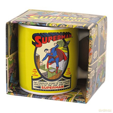Superman Comic Book Kubek