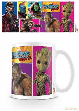 Guardians Of The Galaxy Vol. 2 Comic Panels Kubek