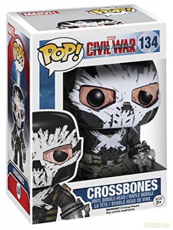 Captain America 3 Crossbones Funko Collectable [FIGURKA]