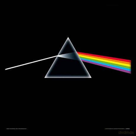 Pink Floyd Dark Side Of The Moon Framed Album Cover Prints