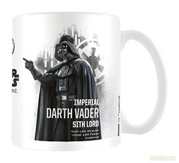 Star Wars Rogue One Darth Vader Profile Kubek (Gwiezdne Wojny)
