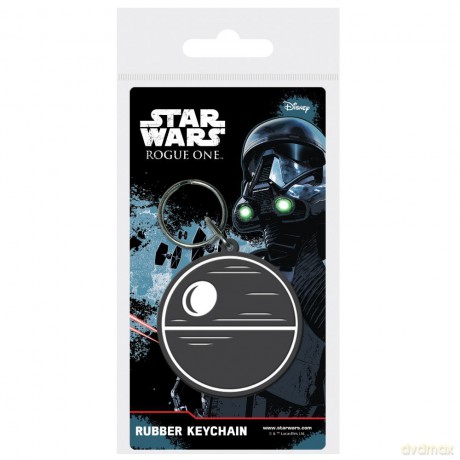Star Wars Rogue One Death Star Gumowy Brelok (Gwiezdne Wojny)
