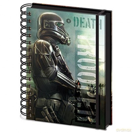 Star Wars Rogue One Death Trooper A5 Notes (Gwiezdne Wojny)