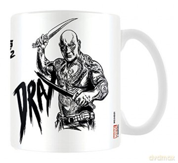 Guardians Of The Galaxy Vol. 2 Drax Kubek