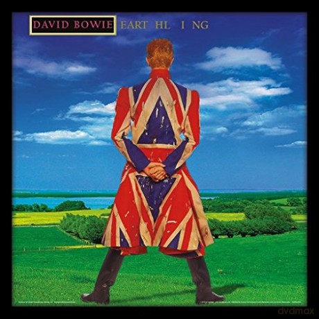 David Bowie Earthling Framed Album Cover Prints