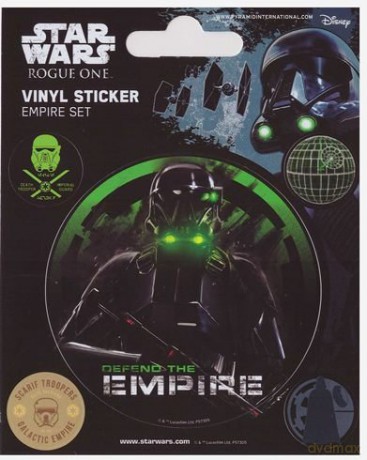 Star Wars Rogue One Empire Vinyl Naklejki (Gwiezdne Wojny)