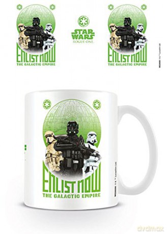 Star Wars Rogue One Enlist Now Kubek (Gwiezdne Wojny)