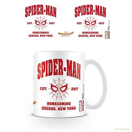 Spiderman Homecoming Est. 2017 Kubek