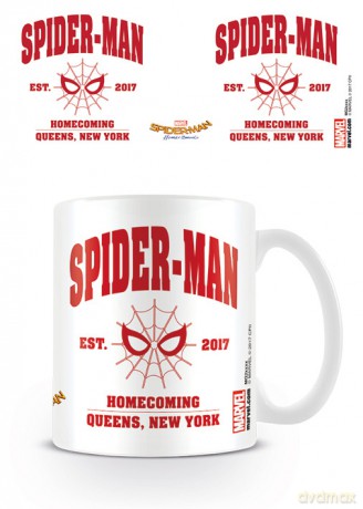 Spiderman Homecoming Est. 2017 Kubek