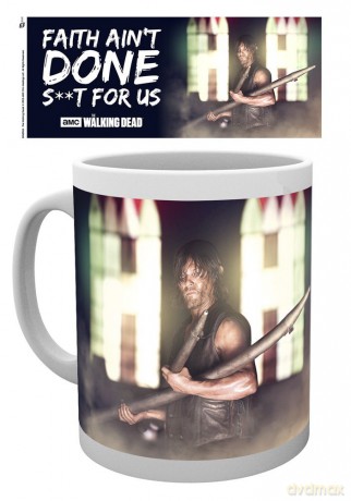 The Walking Dead Faith Kubek