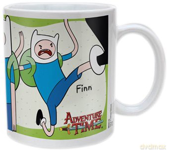Adventure Time Finn Kubek