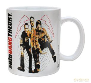 Big Bang Theory Fisheye Kubek