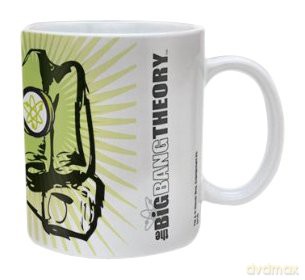 Big Bang Theory Fist Kubek
