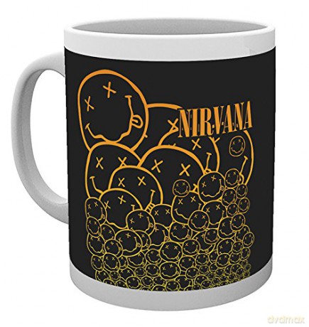 Nirvana Flowers Kubek