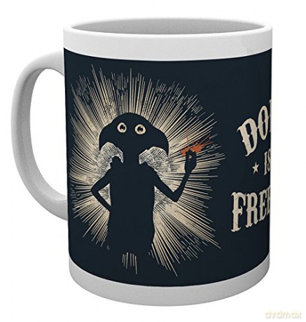 Harry Potter Free Elf Kubek