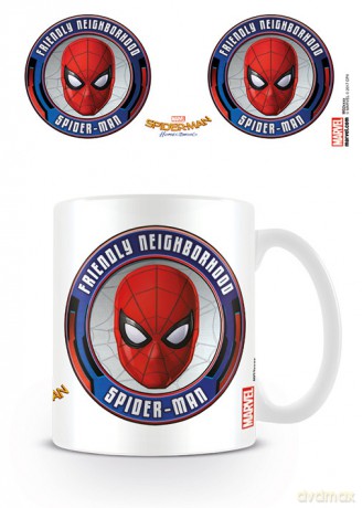Spiderman Homecoming Friendly Kubek