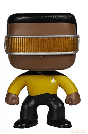 Star Trek The Next Generation GEORDI LA FORGE Funko Collectable [FIGURKA]
