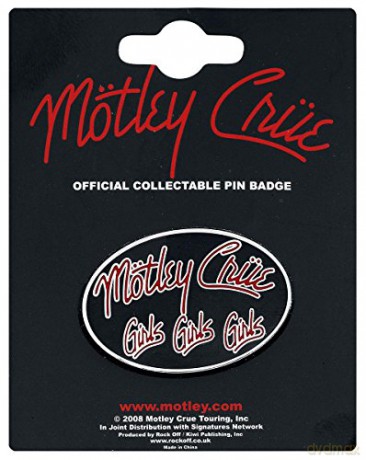 Motley Crue Girls Girls Girls Logo
