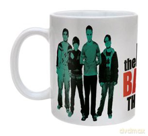 Big Bang Theory Green Kubek