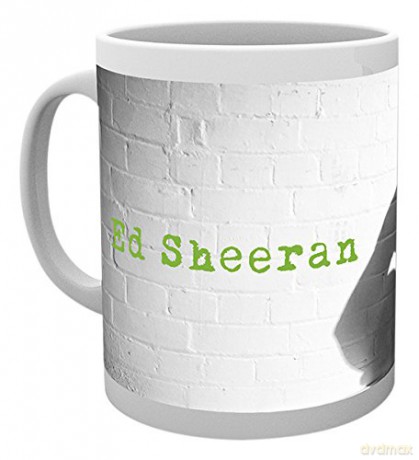 Ed Sheeran Green Kubek