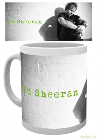 Ed Sheeran Green Kubek