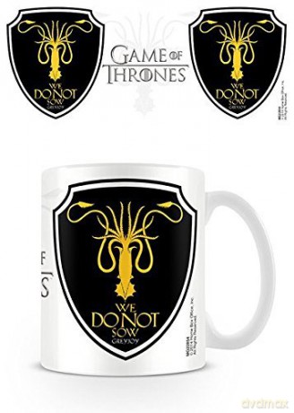 Game Of Thrones (Gra o Tron) Greyjoy Kubek