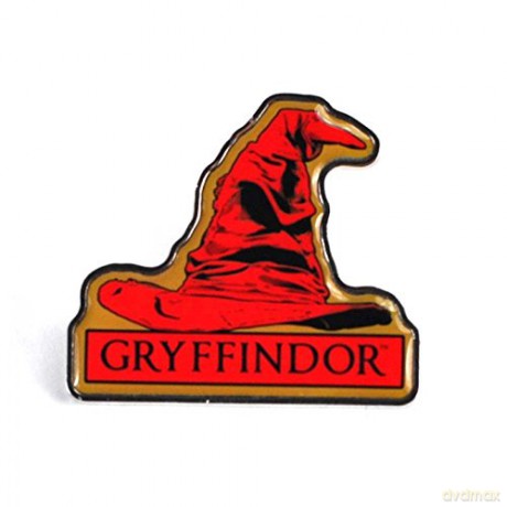 Harry Potter Gryffindor Tiara Przydziału Przypinka