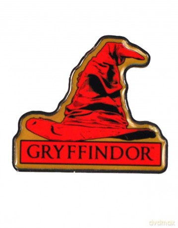 Harry Potter Gryffindor Tiara Przydziału Przypinka