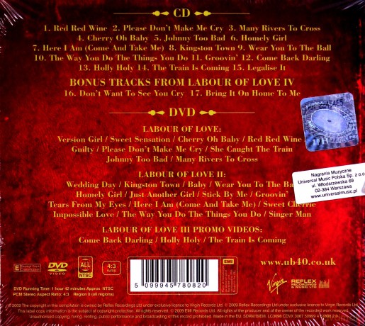 The Best Of Labour Of Love [2CD]