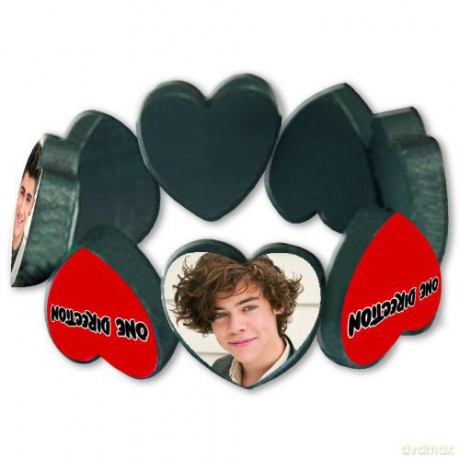 One Direction Hearts Expandable Bransoletka