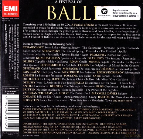 A Festival Of Ballet [50CD]