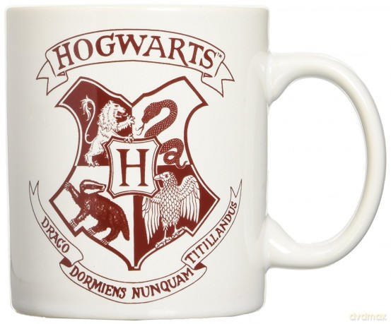Harry Potter Hogwarts Crest Kubek