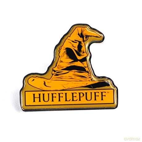 Harry Potter Hufflepuff Tiara Przydziału Przypinka