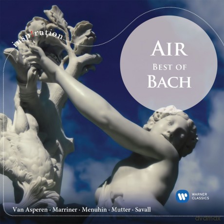 Various Artists: Air - Best of Bach [CD]