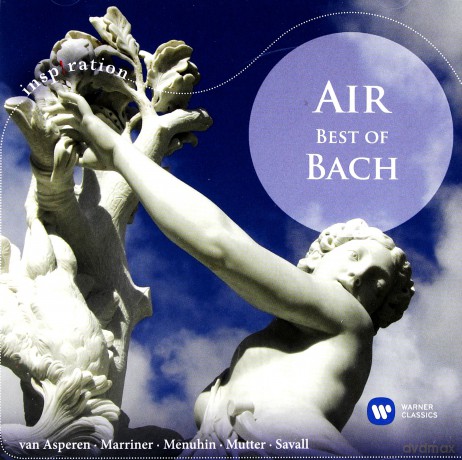 Various Artists: Air - Best of Bach [CD]