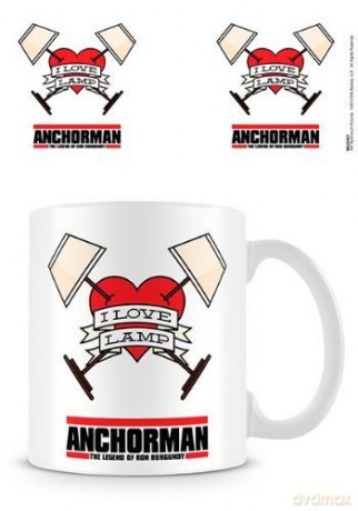 Anchorman I Love Lamp Kubek