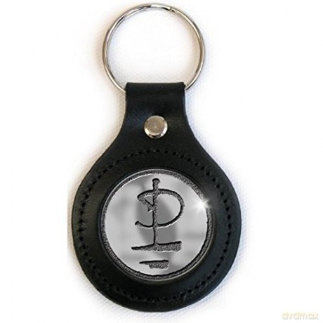 Pink Floyd Icon on Leather
