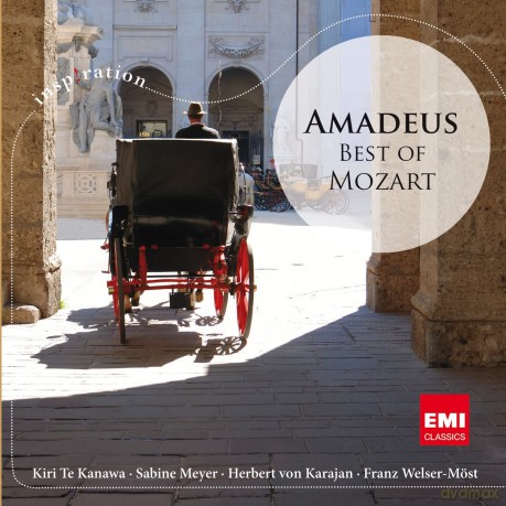 Amadeus - Best of Mozart [CD]