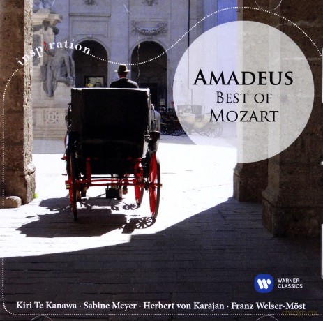 Amadeus - Best of Mozart [CD]