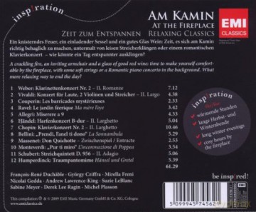 Various Artists: At The Fireplace [CD]