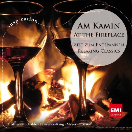 Various Artists: At The Fireplace [CD]