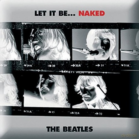 The Beatles Let it Be Naked Album