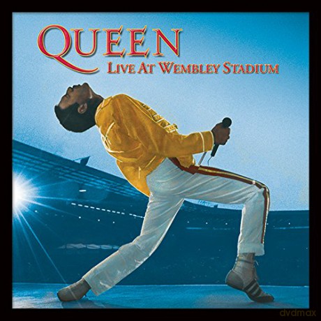 Queen Live At Wembley Framed Album Cover Prints