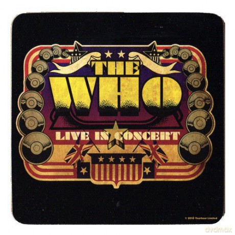 The Who Live In Concert