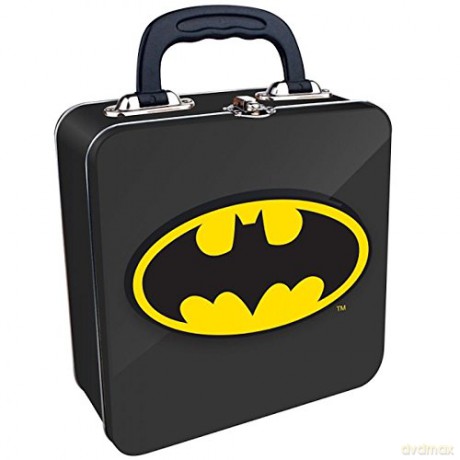 Batman Logo Embossed Przypinka Tote