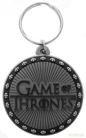 Game Of Thrones Logo Gumowy Brelok (Gra o Tron)
