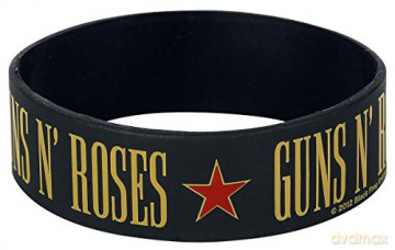 Guns N' Roses Logo Gumowy Opaska