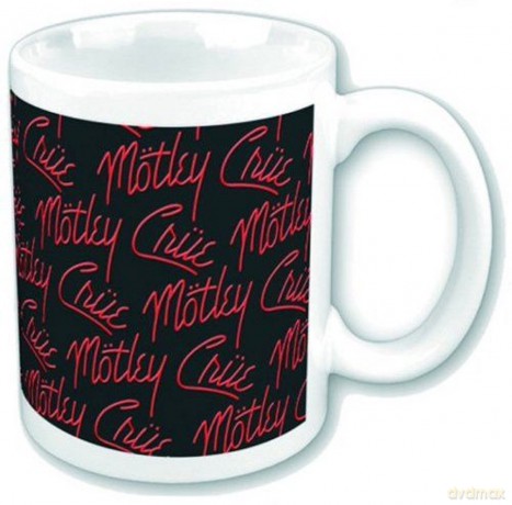 Motley Crue: Kubek