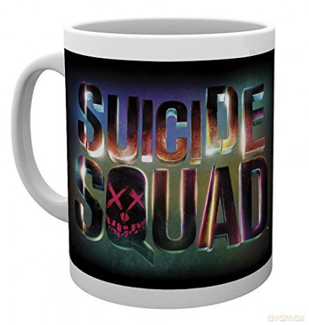 Suicide Squad Logo Kubek