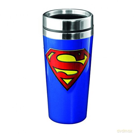 Superman Logo Travel Kubek